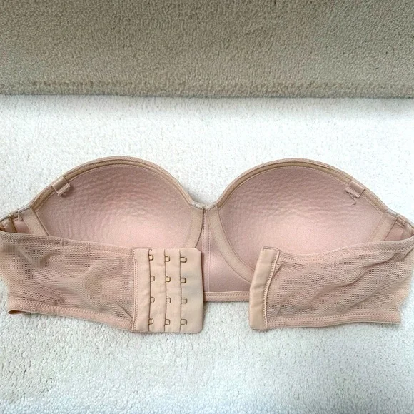 Lively No-Wire Strapless Bra 32B - Picture 2 of 6